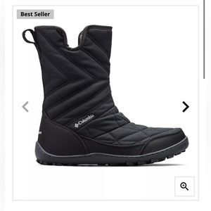 NWT Columbia Minx Slip III Winter Boots
